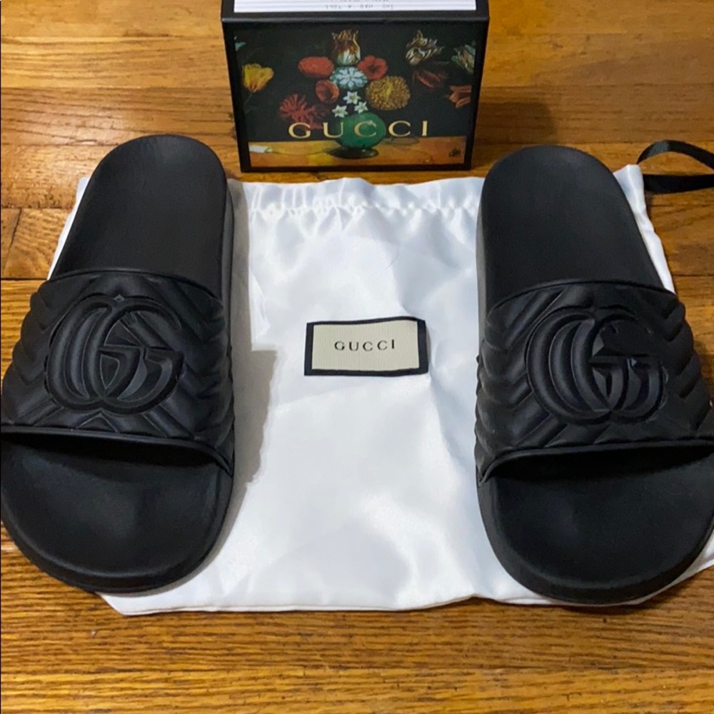 Gucci slides
